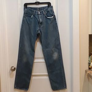 Levi Strauss & Co Mens 550 Jeans